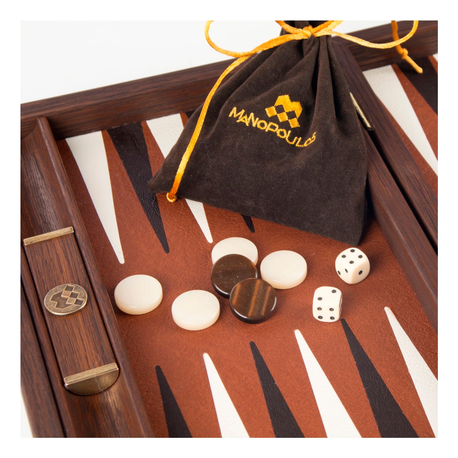 BACKGAMMON CARAMELO CHICO