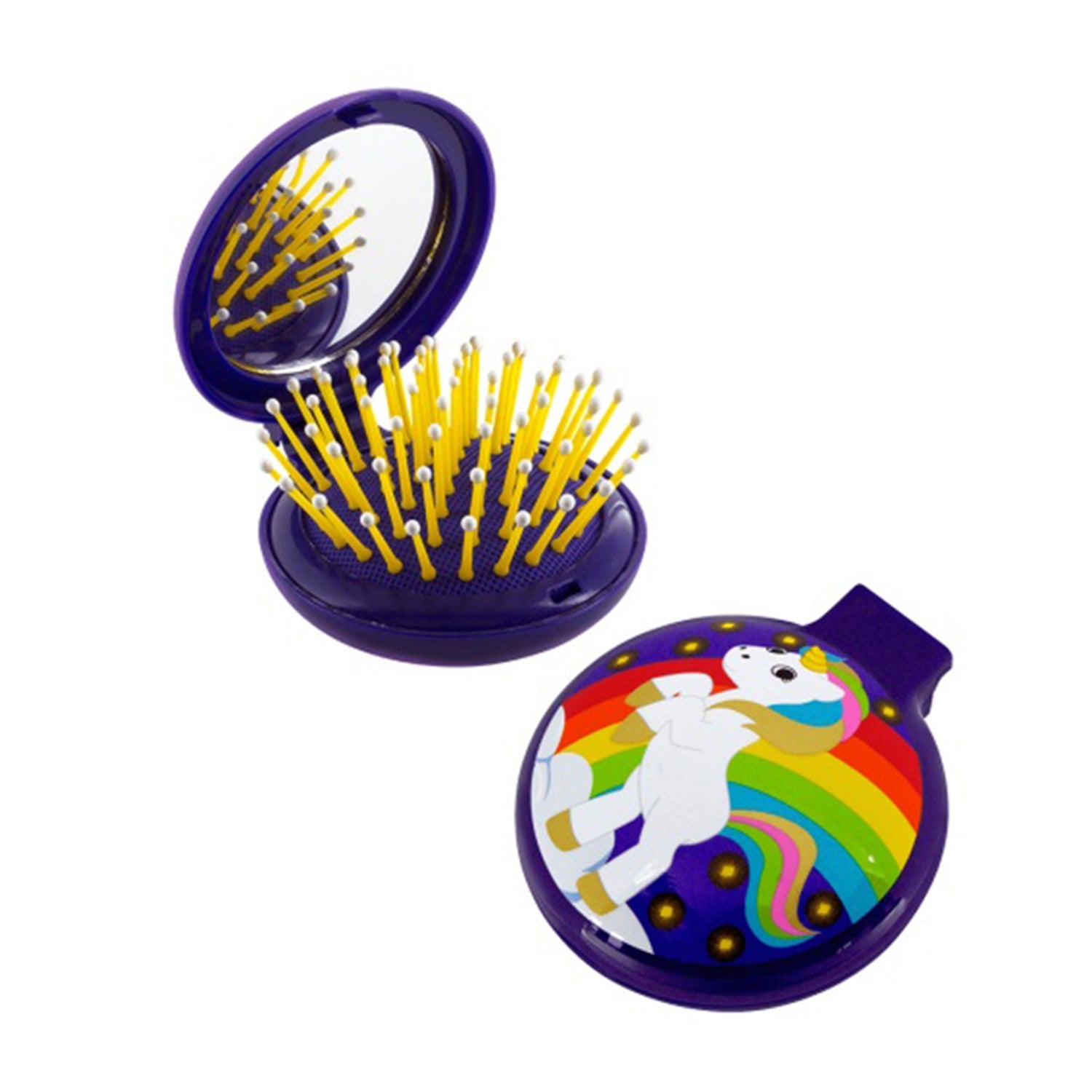 CEPILLO DE PELO CON ESPEJO