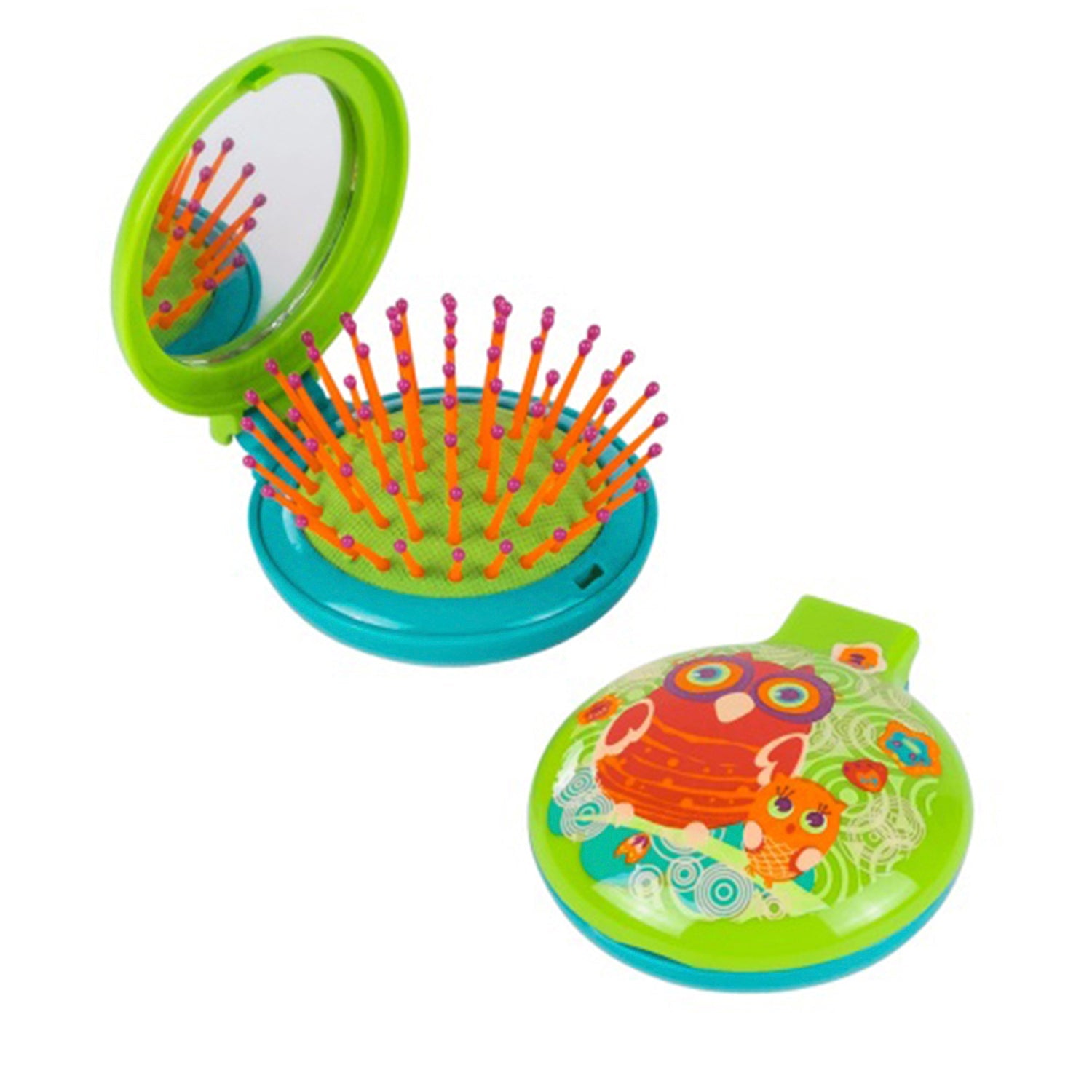 CEPILLO DE PELO CON ESPEJO