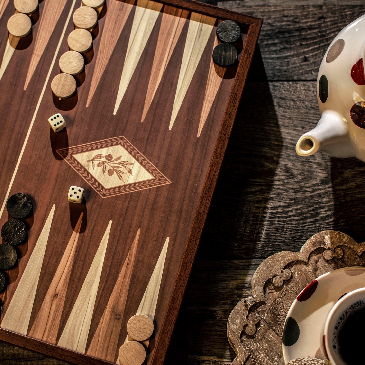 CHESS &amp; BIG BACKGAMMON