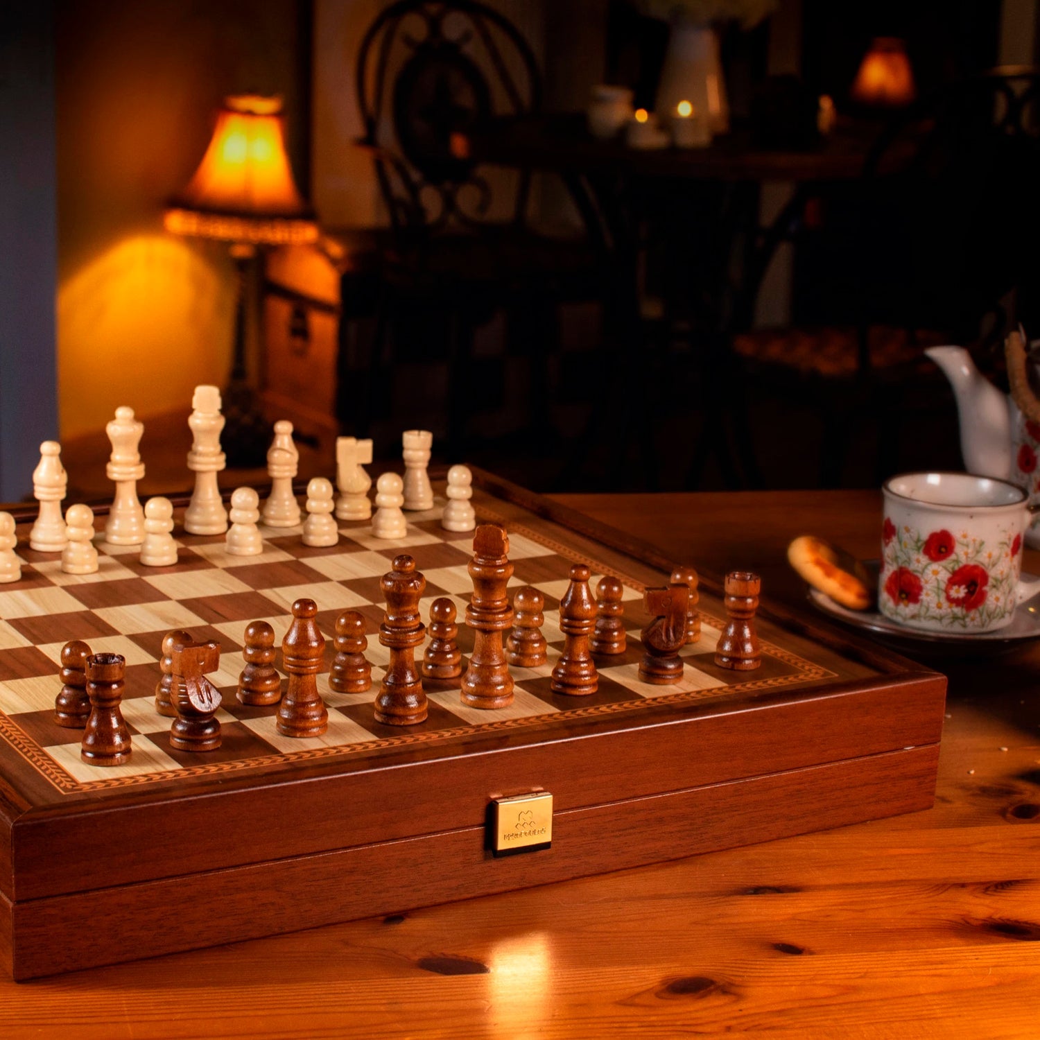 CHESS &amp; BIG BACKGAMMON