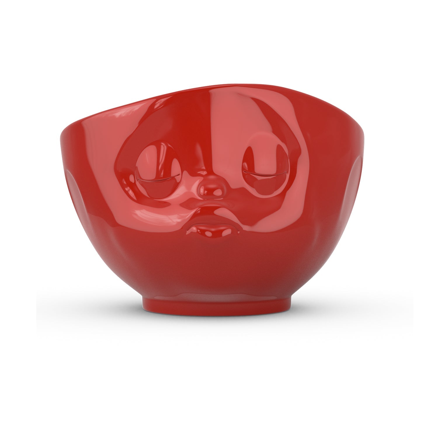 LARGE KISSING RED BOWL