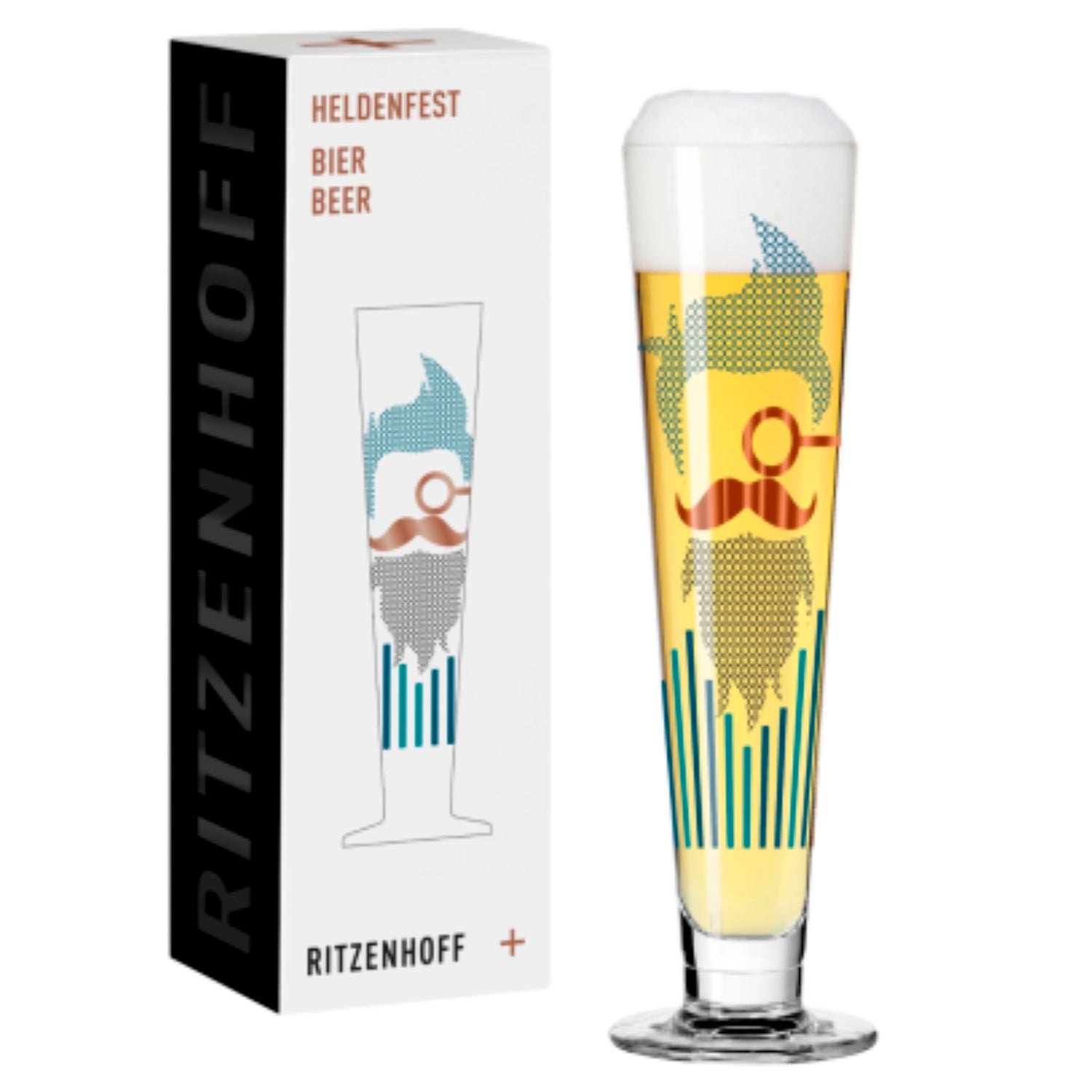 VASO DE CERVEZA BIGOTE