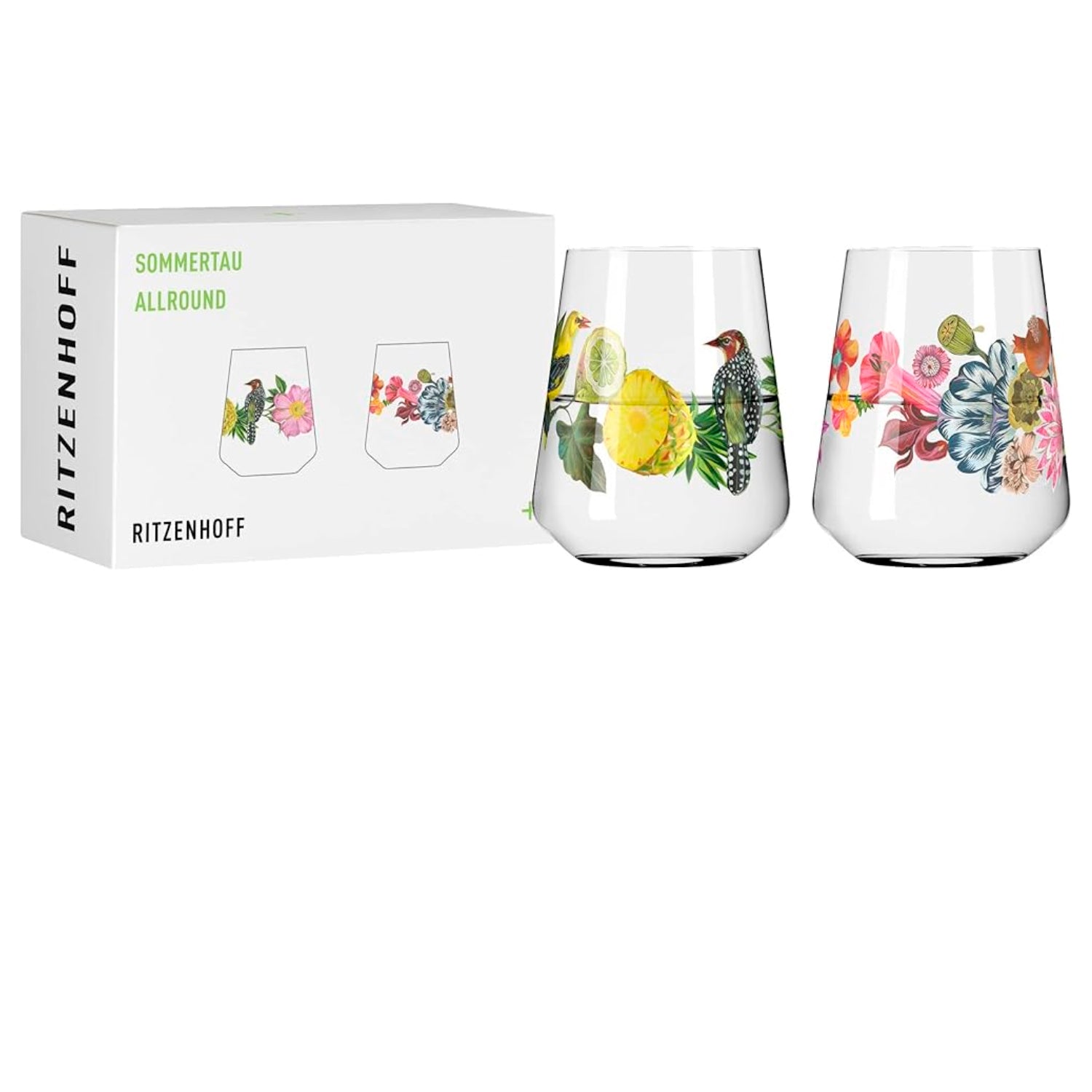 VASOS FLORAL STYLE