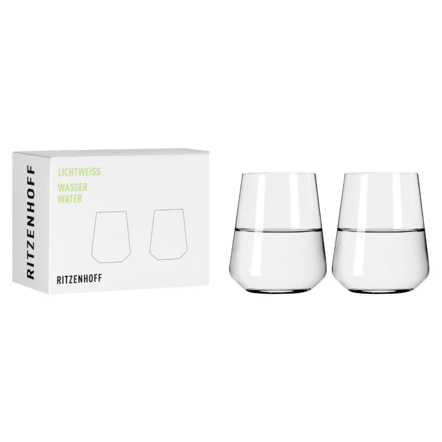 SET DE 2 VASOS