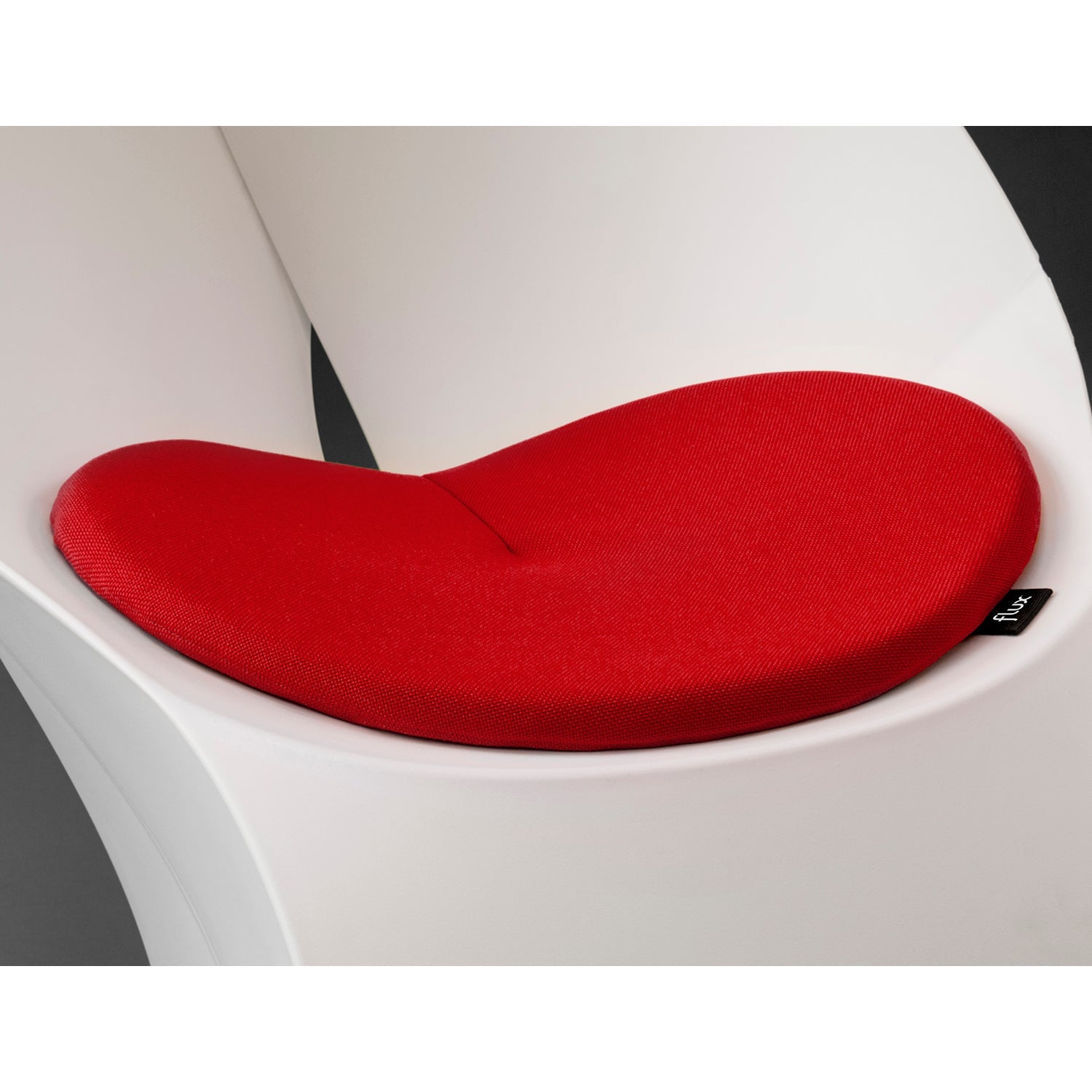 RED CUSHION FOR FLUX CHAIR