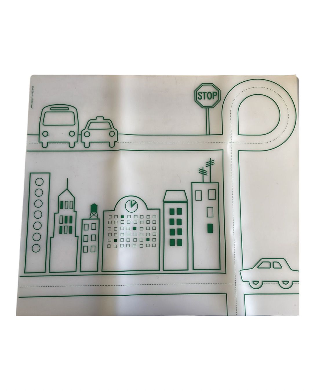 INDIVIDUAL LAVABLE PARA NIÑOS