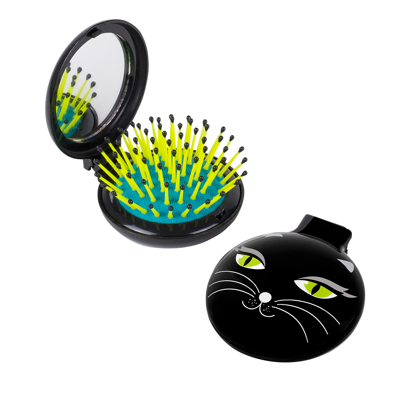 CEPILLO DE PELO CON ESPEJO