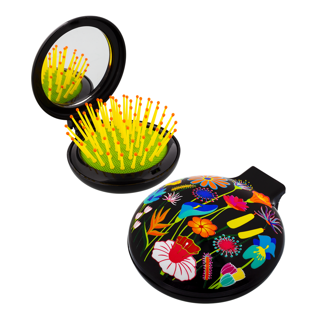 CEPILLO DE PELO CON ESPEJO