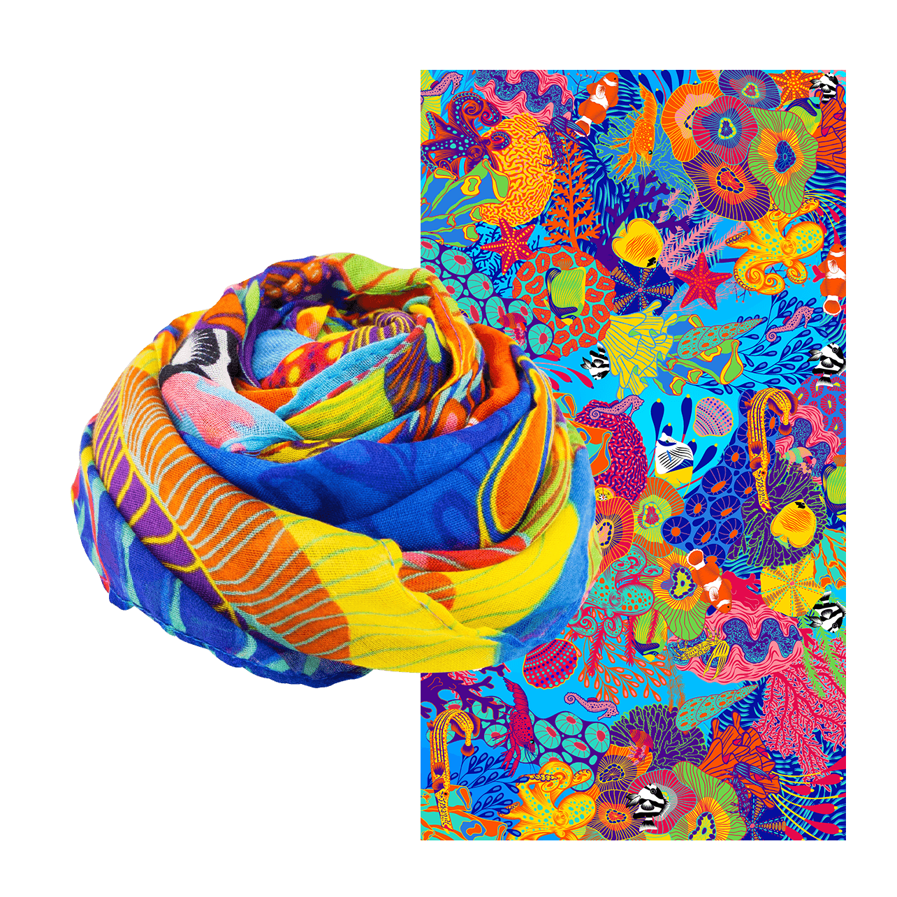 BUFANDA | PAREO ARRECIFE