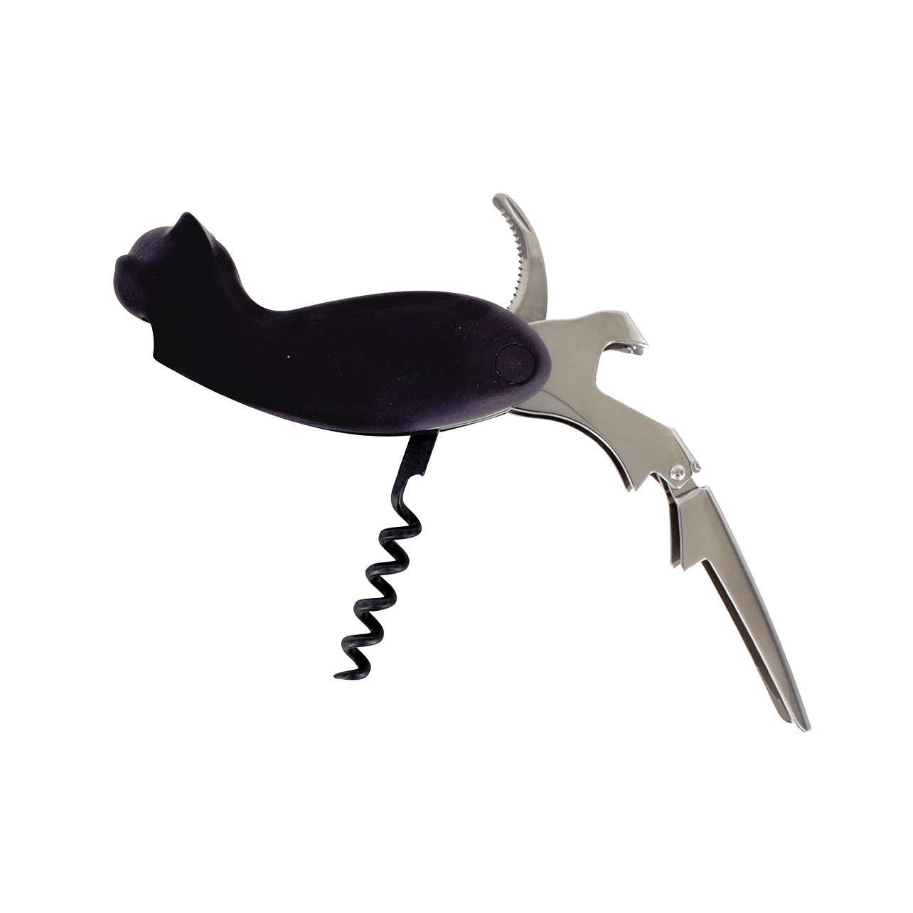 SACACORCHO GATO NEGRO